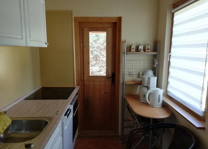 Semesterbostad Sommerferienhaus Jeannette Strausberg