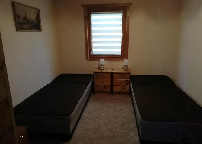 Semesterbostad Sommerferienhaus Jeannette Strausberg