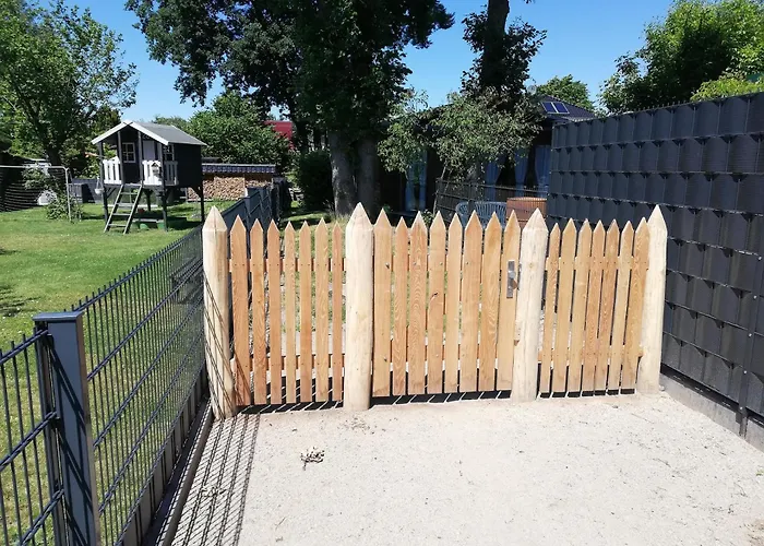 Casa de Férias Sommerferienhaus Jeannette Strausberg